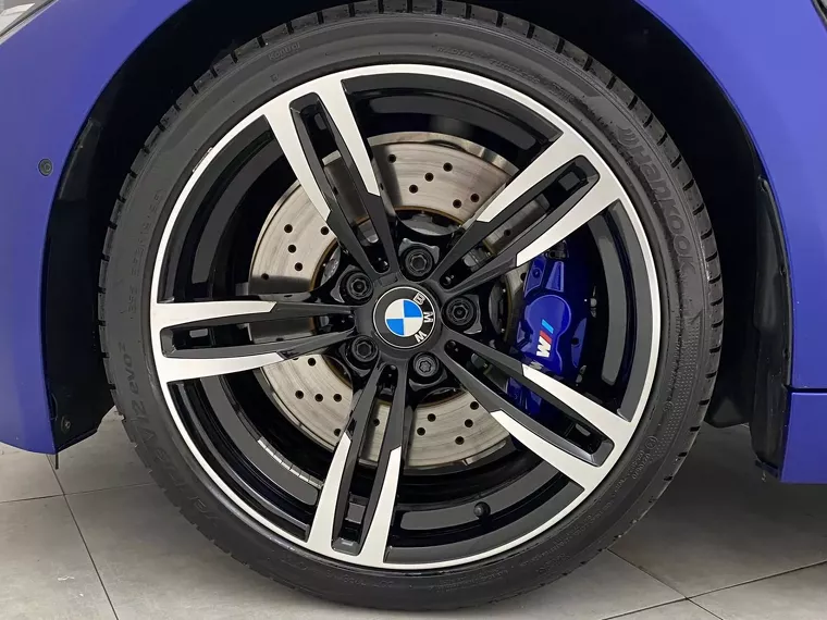 BMW M4 Azul 16