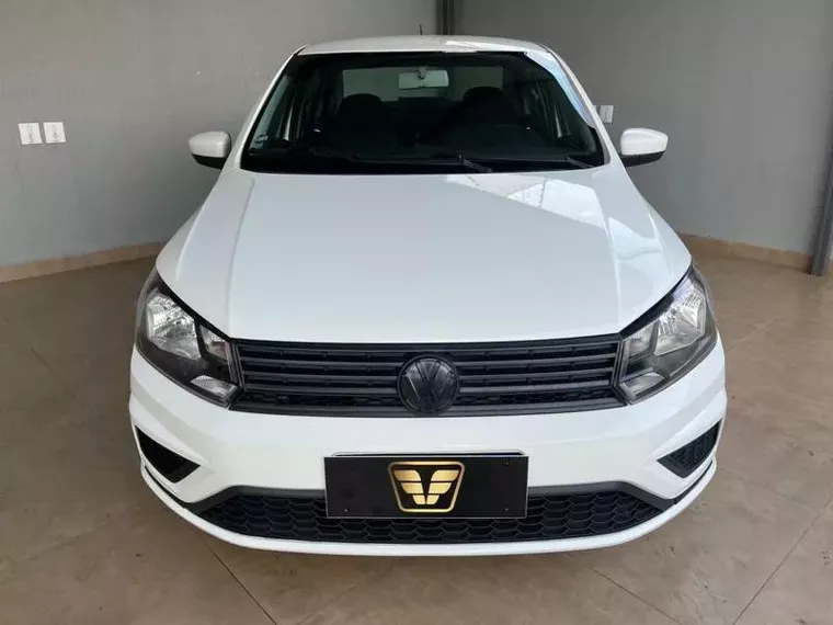 Volkswagen Voyage Branco 7