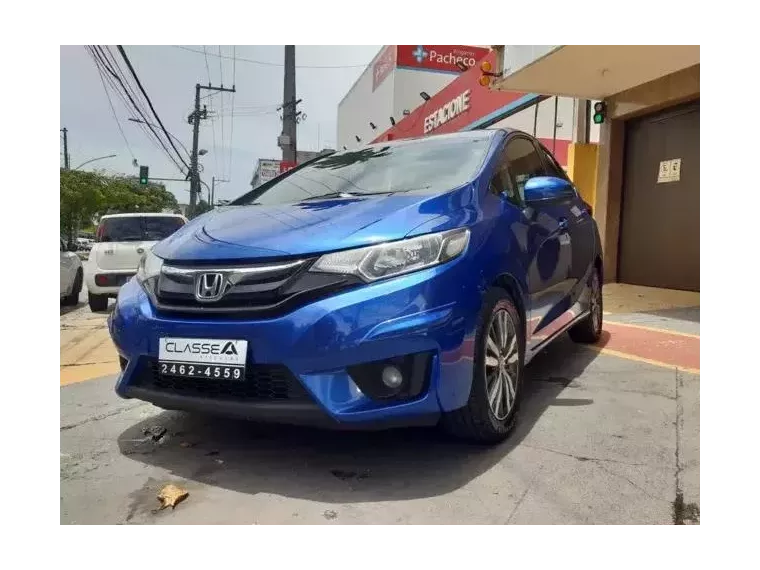 Honda FIT Azul 2