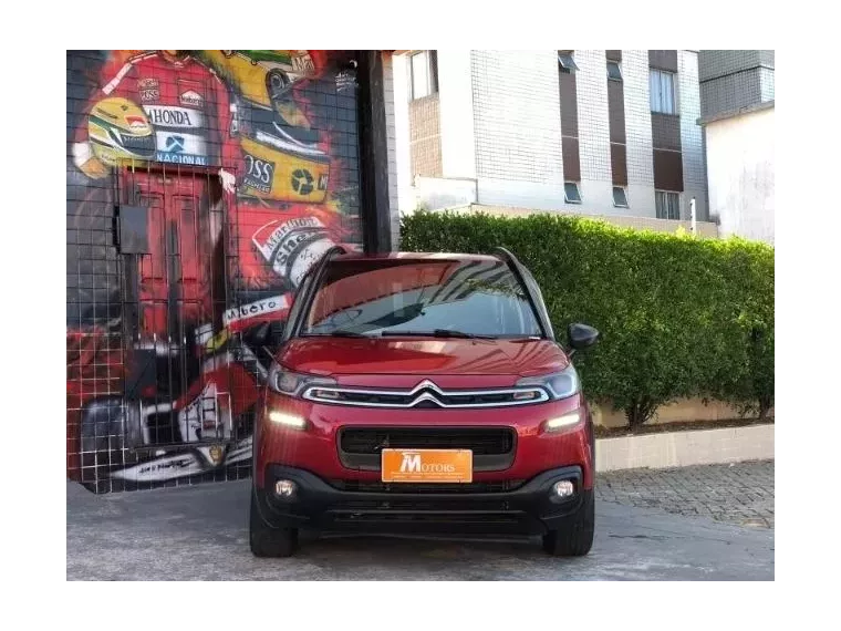 Citroën Aircross Vermelho 3