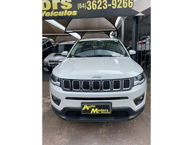 Jeep Compass Branco 9