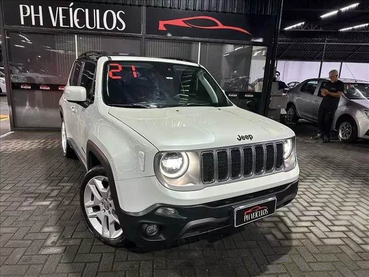 Jeep Renegade Branco 2