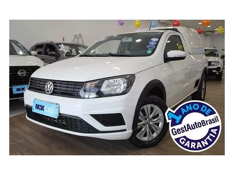 Volkswagen Saveiro Branco 1