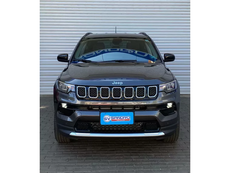 Jeep Compass Cinza 1