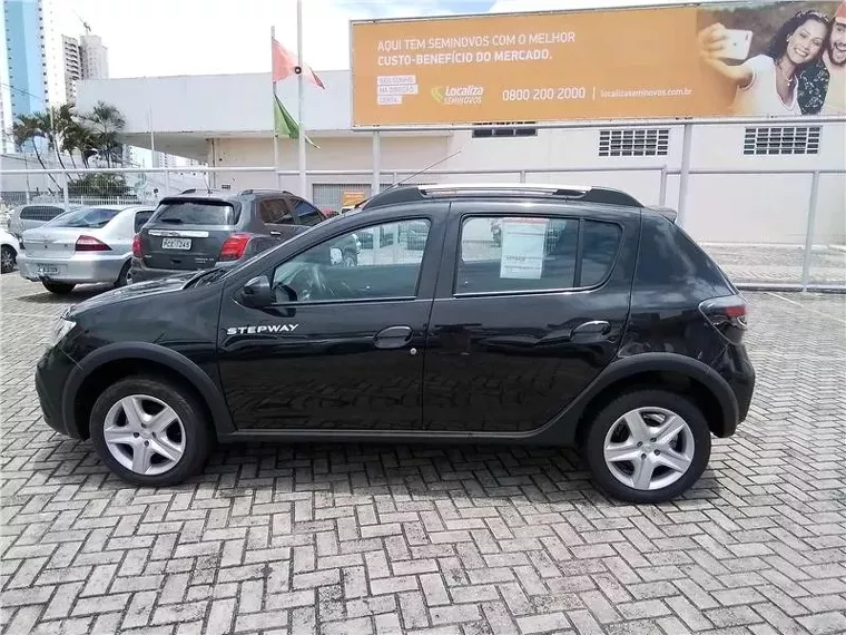 Renault Sandero Preto 7