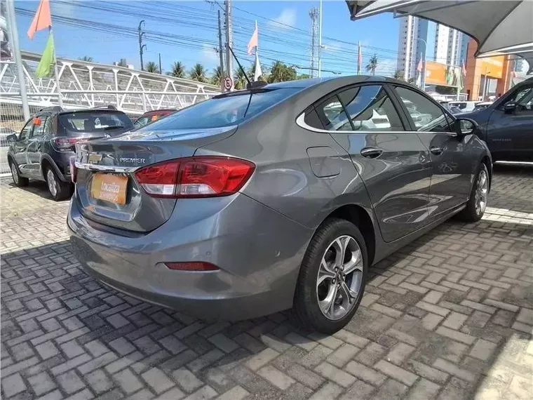 Chevrolet Cruze Cinza 9