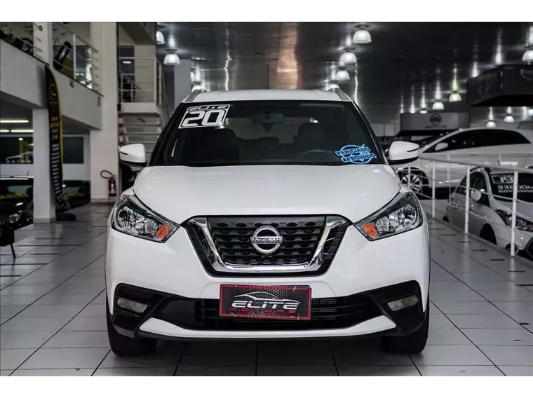 Nissan Kicks Branco 16