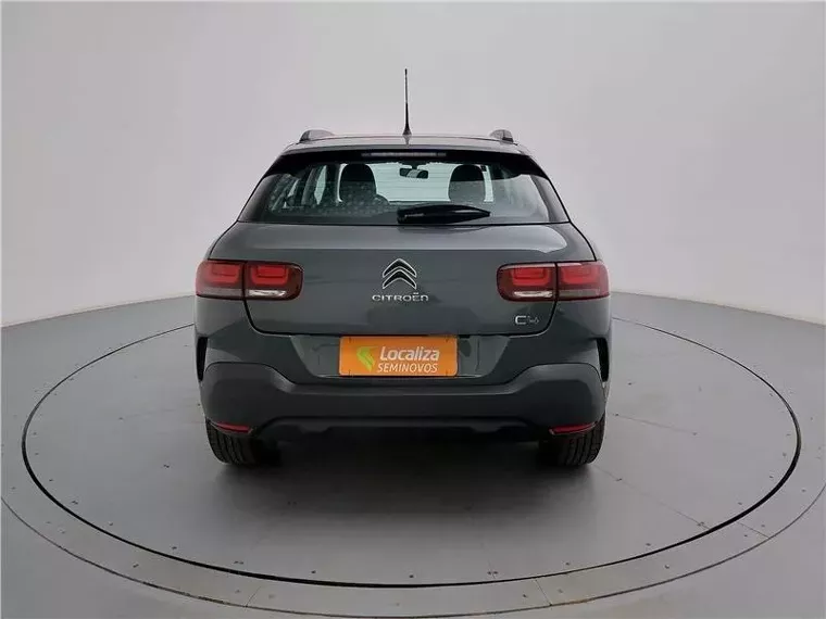 Citroën C4 Cactus Cinza 14