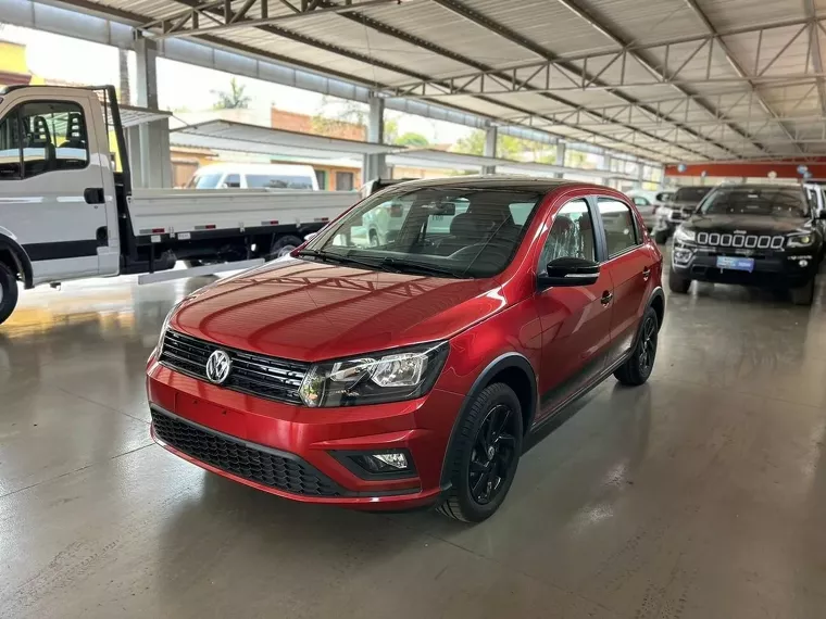 Volkswagen Gol Vermelho 3