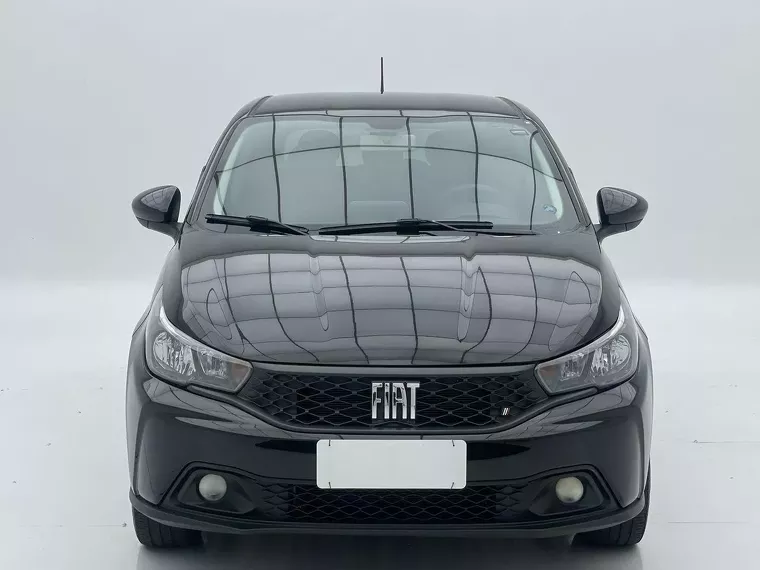 Fiat Argo Preto 7