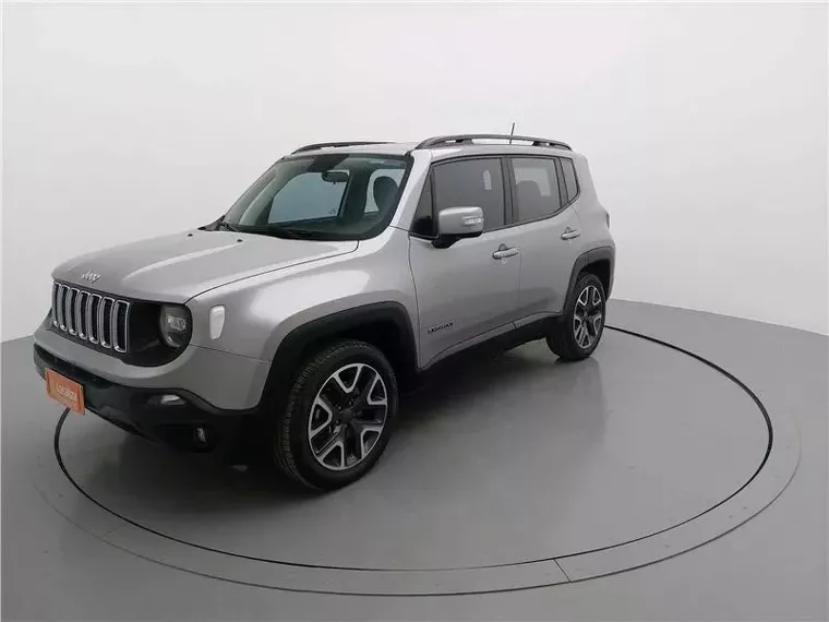 Jeep Renegade Prata 11