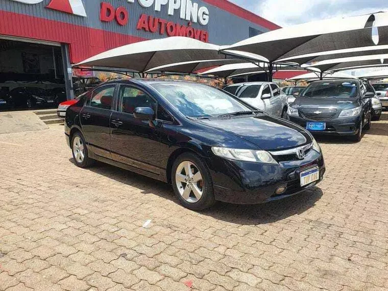 Honda Civic Preto 8