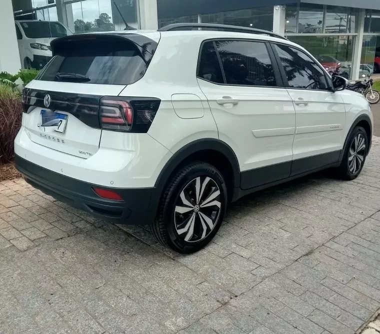 Volkswagen T-cross Branco 3