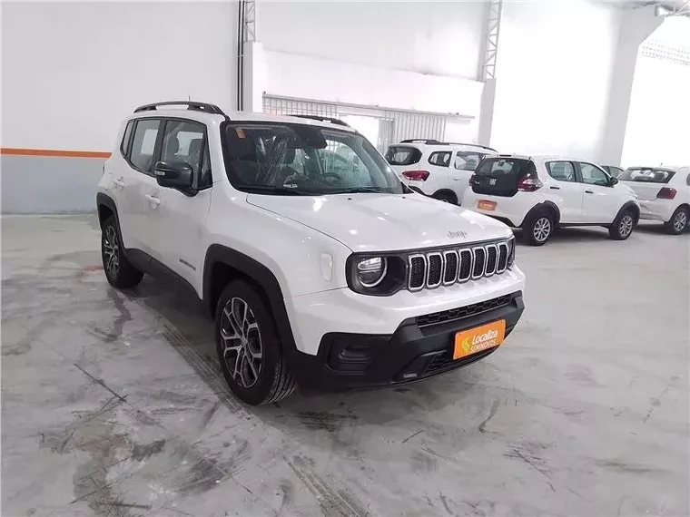 Jeep Renegade Branco 9