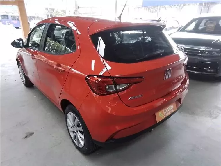 Fiat Argo Vermelho 2