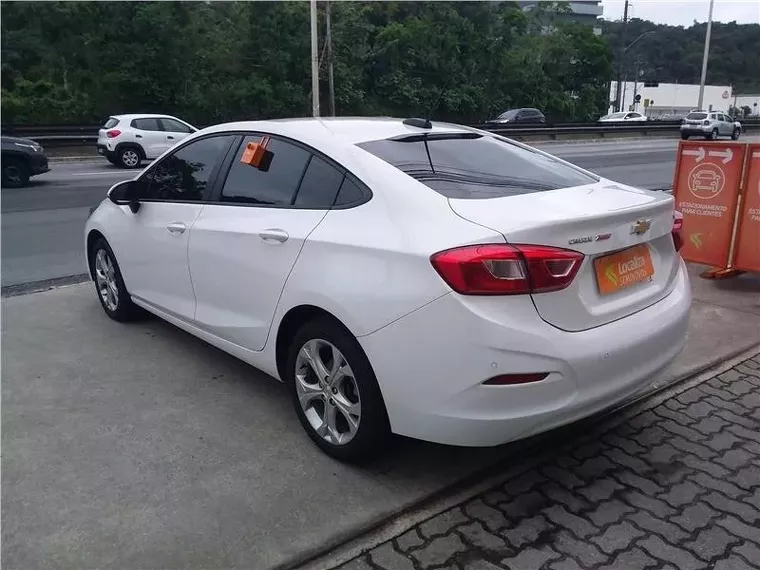 Chevrolet Cruze Branco 8