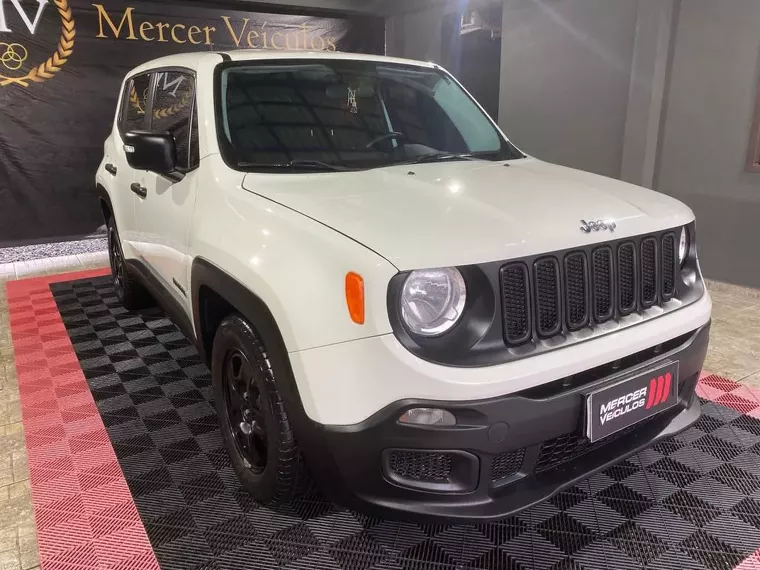 Jeep Renegade Branco 3