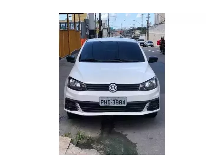 Volkswagen Gol Branco 1
