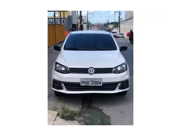 Volkswagen Gol Branco 4