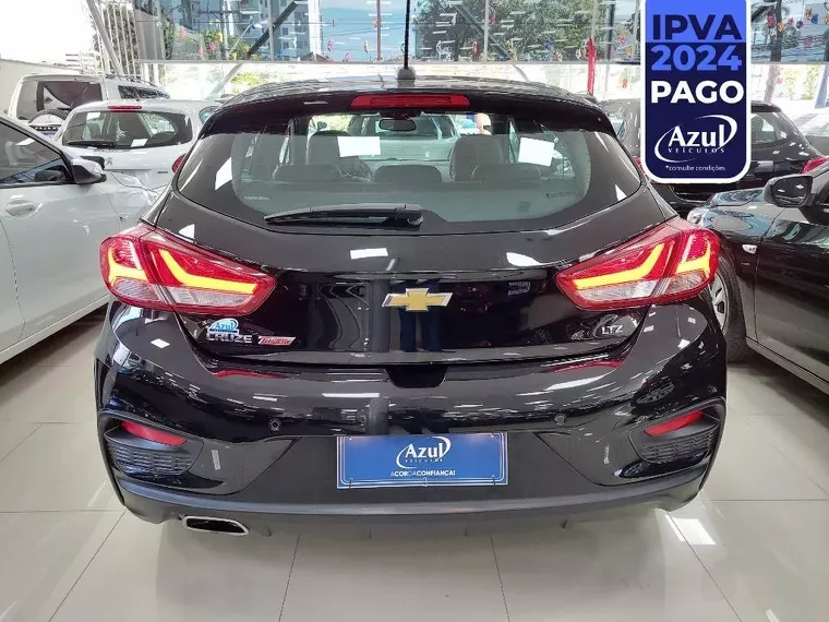 Chevrolet Cruze Preto 4