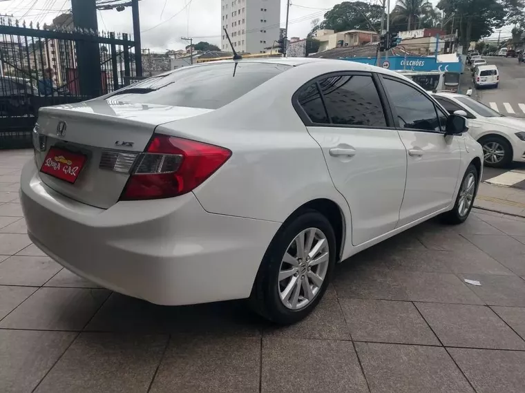 Honda Civic Branco 2