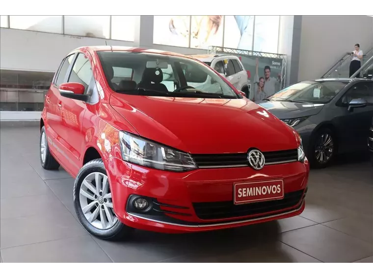 Volkswagen Fox Vermelho 1