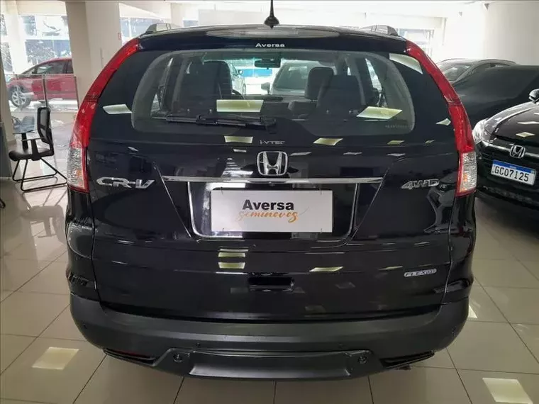 Honda CRV Preto 11