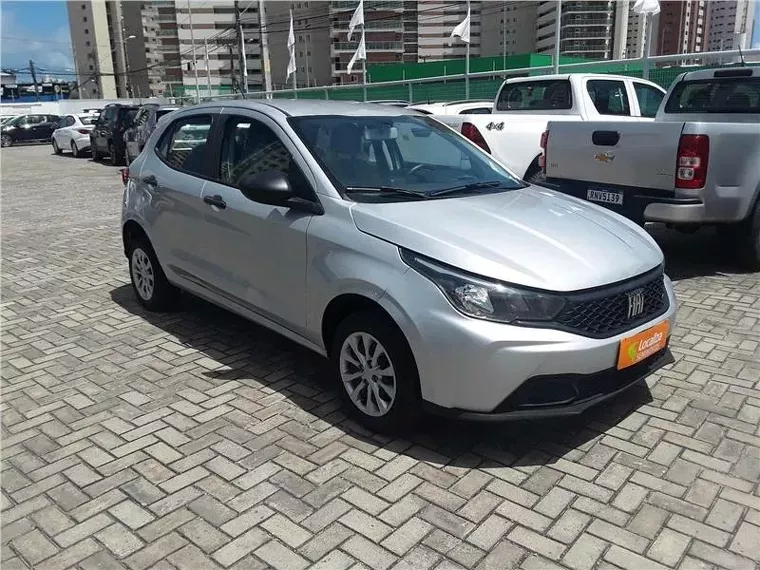 Fiat Argo Prata 4