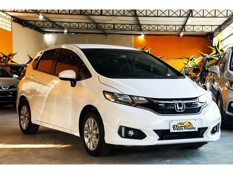 Honda FIT Branco 4