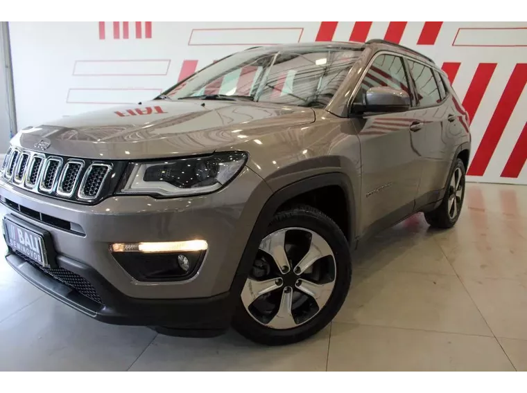 Jeep Compass Cinza 6