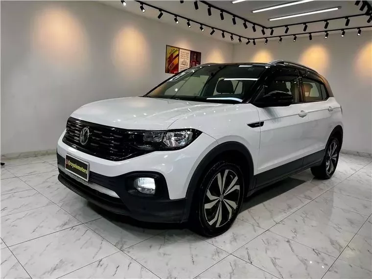 Volkswagen T-cross Branco 11