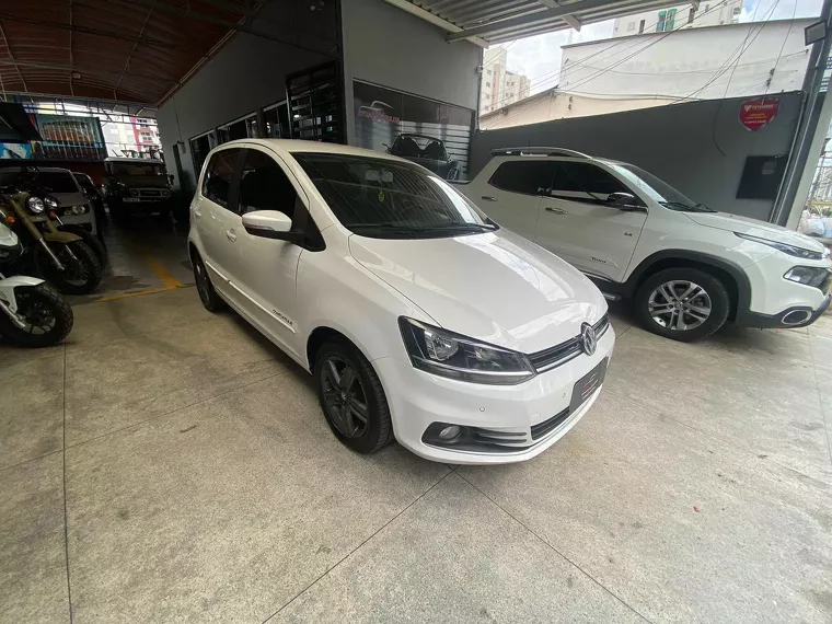 Volkswagen Fox Branco 6