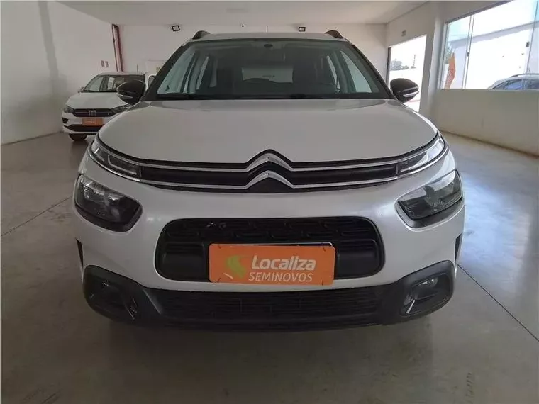 Citroën C4 Cactus Branco 3