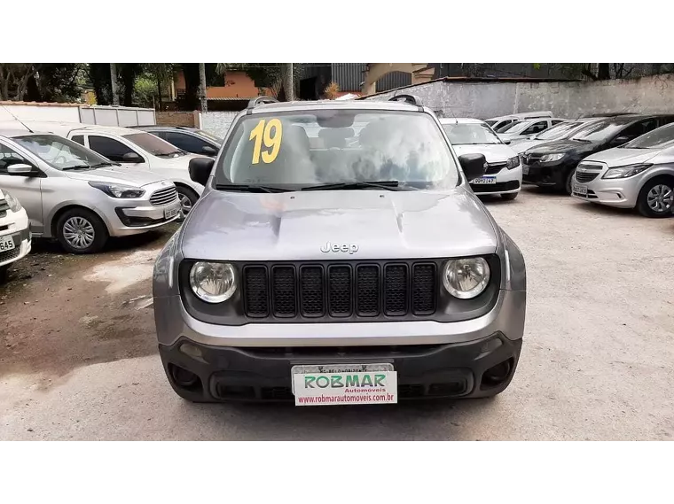 Jeep Renegade Prata 2