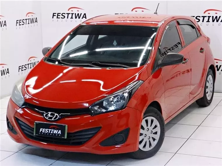 Hyundai HB20 Vermelho 8