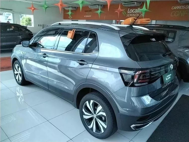 Volkswagen T-cross Cinza 5