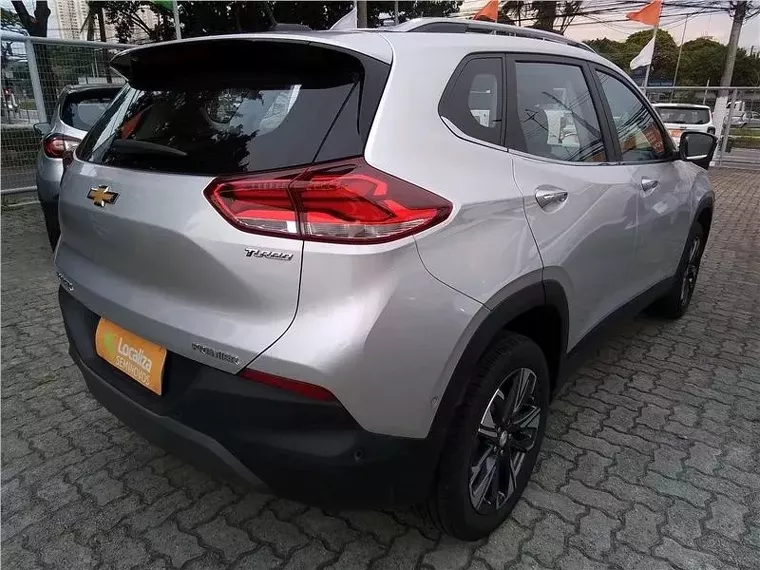 Chevrolet Tracker Prata 9