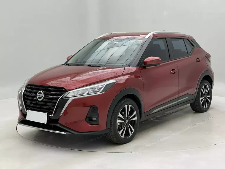 Nissan Kicks Vermelho 7