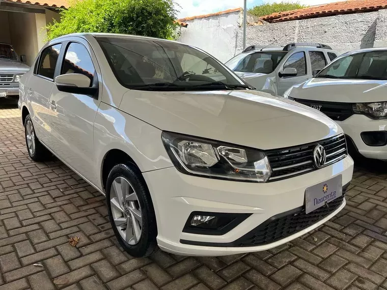 Volkswagen Voyage Branco 5