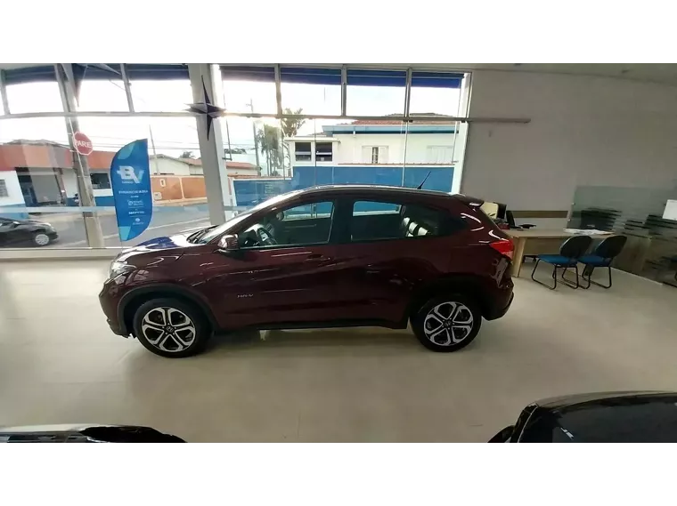 Honda HR-V Vermelho 12