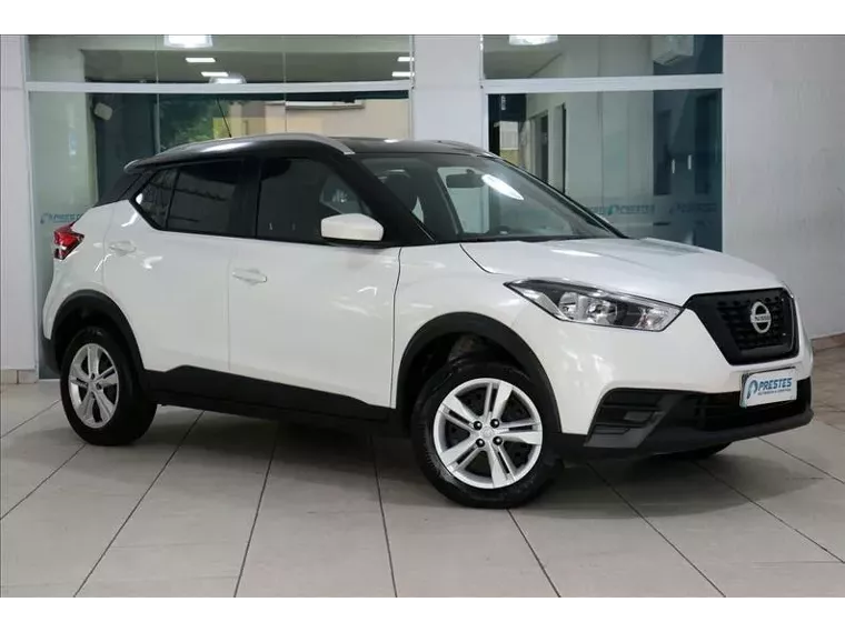 Nissan Kicks Branco 3