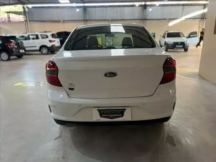 Ford KA Branco 1