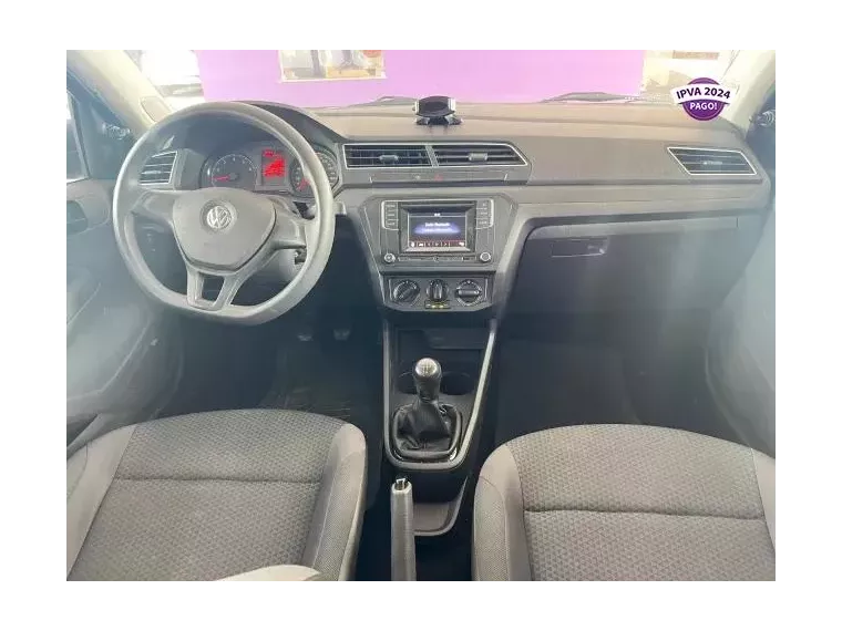 Volkswagen Gol Branco 5