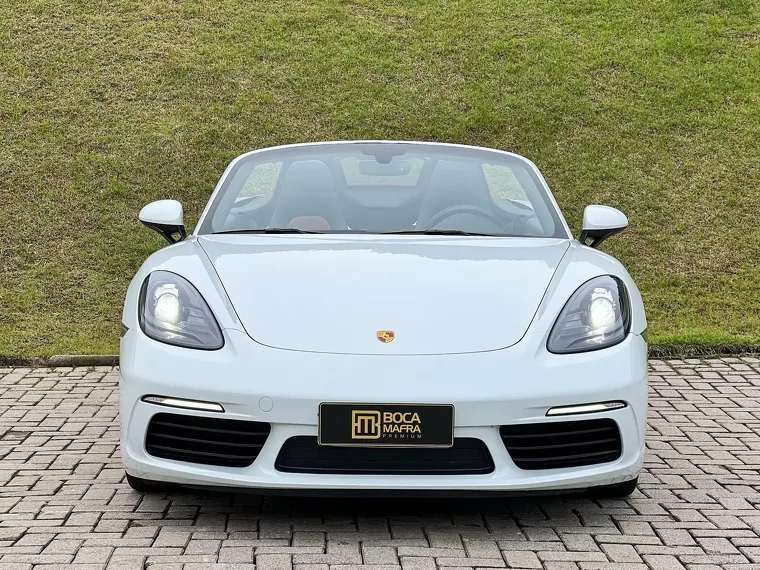 Porsche 718 Branco 4