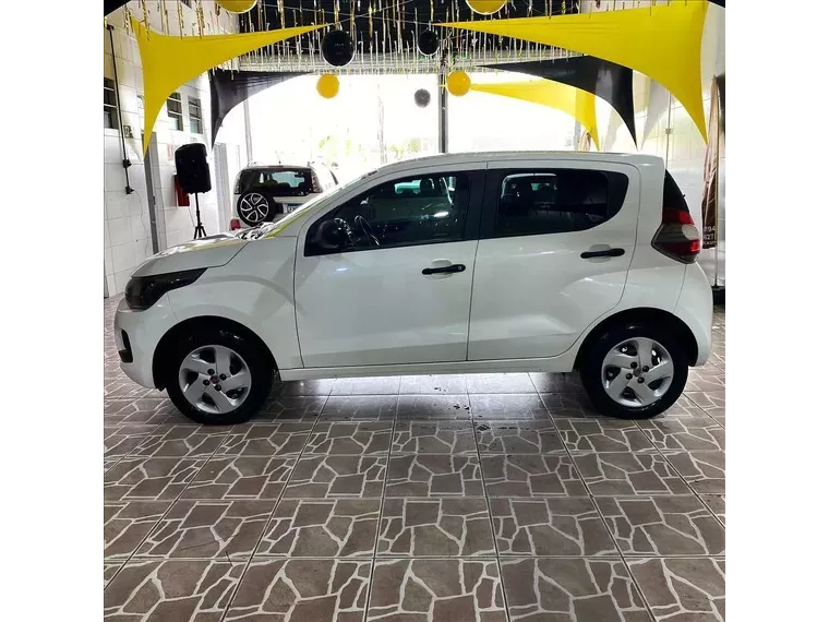 Fiat Mobi Branco 1