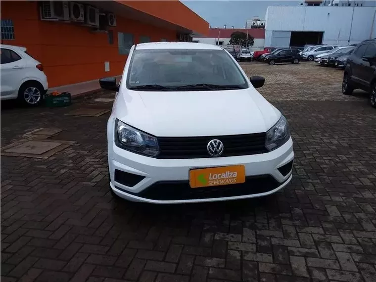 Volkswagen Voyage Branco 4