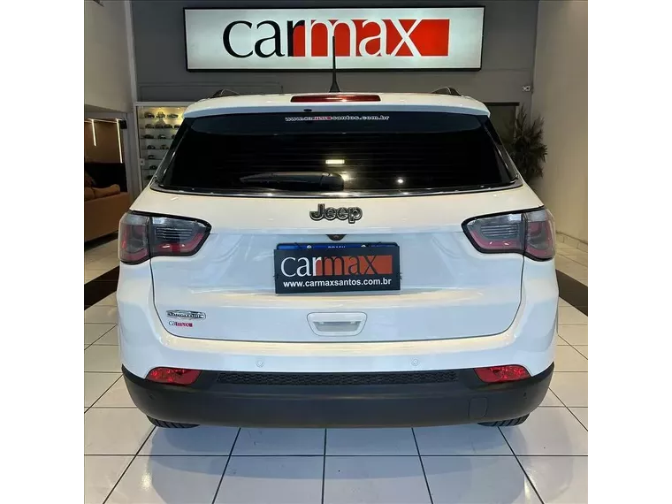 Jeep Compass Branco 9