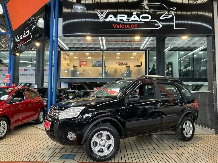 Ford Ecosport Preto 4