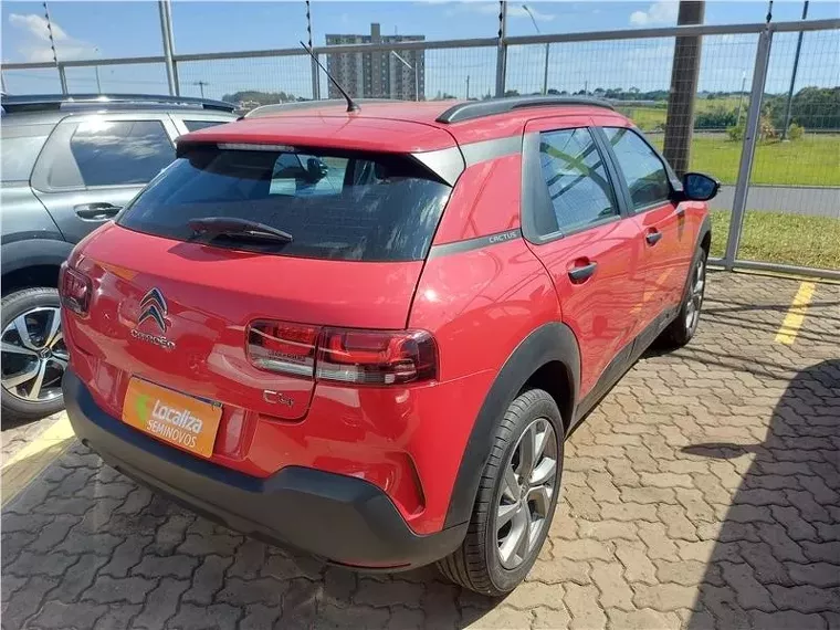 Citroën C4 Cactus Vermelho 6