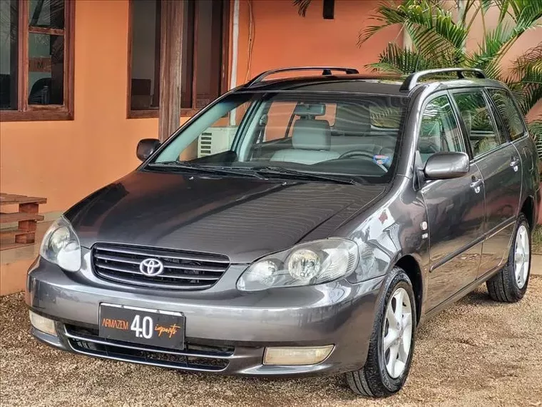 Toyota Fielder Preto 6